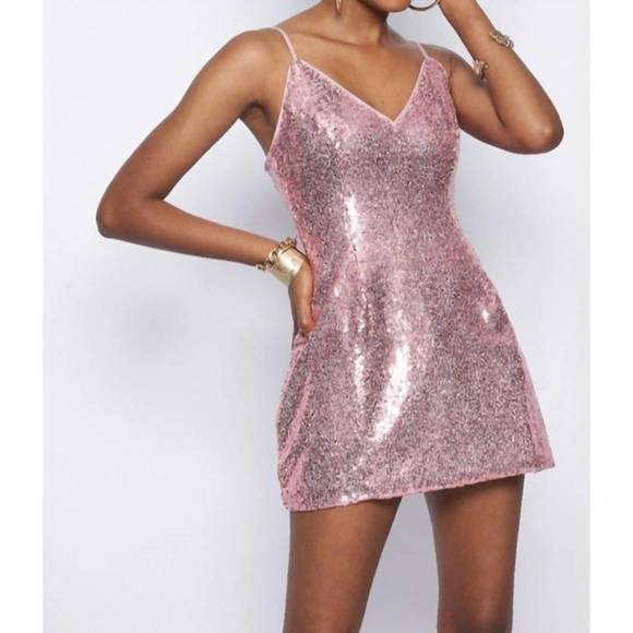 missguided pink dress Satin Shirt Ruched Mini Bandeau Strapless Form MISSGUIDED Formal Ball Gown Maxi